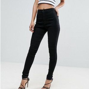 American Eagle Black High-Rise Jegging